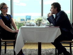 Innocent looking brunette fucking like a cheap slut