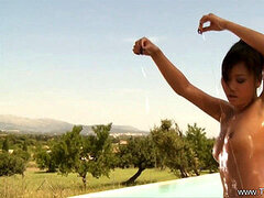 アジア人, カップル, インド人, 入門, レズビアン, マッサージ, 淫乱熟女, 母