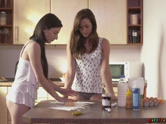 Prstění, Přítelkyně, Kuchyně, Lesbické, Výprask, Pička