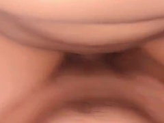 Zadok, Veľký zadok, Partneri, Striekanie semena, Priateľka, Hardcore, Orgazmus, Pička