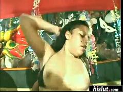 Sort, Brunette, Sort, Gruppe, Hårdt, Imellem racer, Latinsk, Realitet