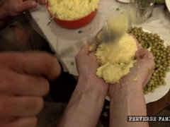 Bizarné, Brunetka, Dcéra, Rodina, Fisting, Dedko, Hardcore, Milf  mčbp