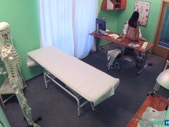 Amador amadora, Boquete, Lambendo, Escritório, Xoxota, Uniforme