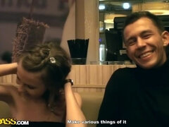 항문, 얼굴에, 힐, 돈, 피어싱, 공개적인, 스타킹, 쓰리섬