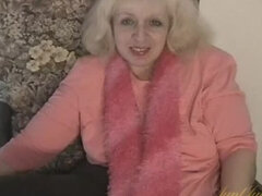 Grandma Jamie Uses a Vibrator