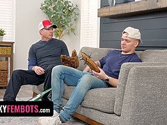 Pik sutte, Komme i munden, Dukke, Hårdt, Hd, Søn