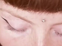 Amatör, Stor stjärt, Handjobb, Rödhårig, Rimjobb, Tatuering