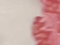 Amatorka, Azjatka, Duży kutas, Sperma, Domowej roboty, Naturalne cycki, Cipka, Mocno