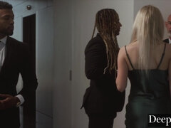 18, Svart, Blond, Kukk suging, Hardcore, Slikking, Barbert, Tenåring