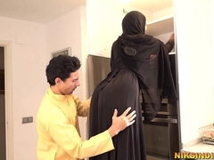 Hot Muslim Bhabhi Anal Sex with Devar on Dussehra - Niks Indian