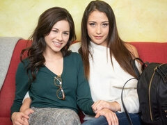 키스, 레즈비언, 대단히, 랑제리, 수음, 보지, 면도된, 스트리핑