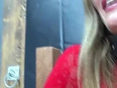 Super Busty MILF Gets Tied up on the Chair for Some Tickling