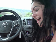 Amateur, Bikini, Petite amie, Pov, Chatte, Chaussettes, Allumeuse, Nénés