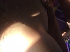 Amatőr, Testes gyönyörű hölgy, Hatalmas hátsó, Pár, Ujjazás, Házi készítésű, Természetes mellek, Hármas