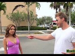 Watch Briana Lee & Levi Cash fuck hard and fast in this hot MILF video!