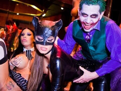 Stor røv, Stor pik, Pik sutte, Hundestilling, Gruppe, Hårdt, Orgie, Fest