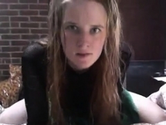 Amatéri, Brunetka, Masturbácia, Sólo, Webkamera