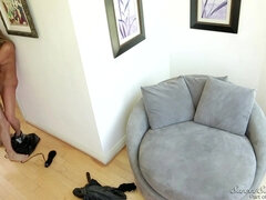 Κώλος, Ξανθιά, Πίπα, Σκληρό, Μουνί, Βυζιά