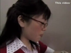 Aziatisch, Lieveling, Sperma, Sperma shot, Groepseks, Japaans, Rijpe lesbienne, Tieten likken