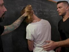 Anal, Bondage disciplina dominação submissão sadismo e masoquismo, Negroa, Boquete, Pau, Punição, Duro, Professora