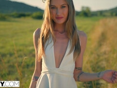 TUSHY Gorgeous Model has an Insatiable Lust for Assfucking Sex - Christian clay