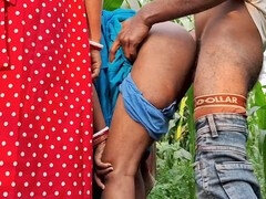Indian threesome, tamil sex, fields