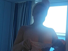 Amatör, Rumpa, Europeisk, Milf, Solo