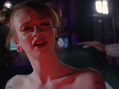 아마추어, 엉덩이, 항문핥기, 사정 샷, 머리카락이 많은, 조그마한, 엉덩이 때리기, 쓰리섬