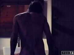 Pompino, Brunetta, Pisello, Lesbica, Leccata, Figa, Tabù, Guardone