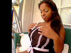 Grosser arsch, Grosser schwanz, Schwarz