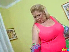 Tsjechisch, Masturbatie, Rijpe lesbienne, Moeder