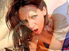 Analny, Czarny, Obciąganie, Wytrysk, Europejski