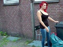 Tysk, Utendørs, Rødtopp, Forført, Tenåring