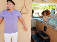 Fekete, Elkapott, Kutya póz, Szőrös, Fajok közötti, Szabadban, Begyek, Kukkoló