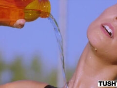 69, 엉덩이, 항문에서 입으로, 도기스타일, 얼굴에, 핑거링, 마사지, 타는