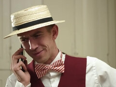 Velik kurac, Busty, Varanje, Doggystyle, Hd, Naravne joške, Rdečelaska, Žena