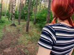 Amatør, Røv, Pik sutte, Håndjob, Udendørs, Pov, Fisse, Bryster