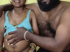 Tamil Voice Pregnant Wife Fucked Hard by Fans - Desi Bhabhi Doggy Style