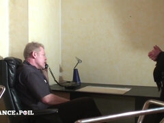 Doctor Examines Patient, With His Cock