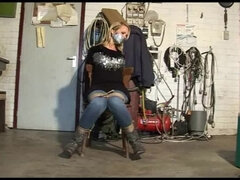 Amatør, Bdsm, Blond, Fangenskap, Spøker, Bundet