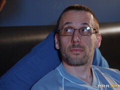 Interracial sex with cheating Luna Corazon