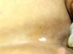 Threesome Sex Desi Wife Sharing with Friend Hardcore Anal Fucking and Blowjob