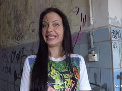 Κερατάς, Ευρωπαίος, Γερμανός, Ώριμη γυναίκα, Πρώτου προσώπου, Δημόσιο, Άξεστος, Καλσόν