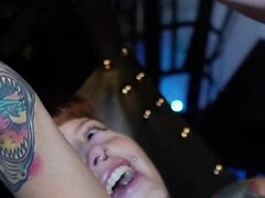 Intense Dungeon Fuck Creampie