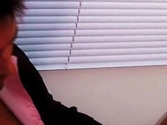 Thick-assed Bobbi Eden Rides Cock and Gets Pussy Filled with Cum