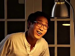 아시안, 한국인, 나이든, 밀프