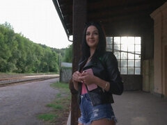 Avsugning, Brunett, Sperma shot, Hd, Orgasm, Pov, Offentlig, Tonåring