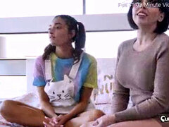 커플, 크림파이, 사정 샷, 라티나, 멕시코인