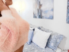 큰 엉덩이, 큰 음경, 큰 가슴, 커플, 사정 샷, 청바지, 정부, 빨아들이는