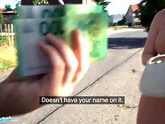 Public agent big titties red haired Kiara Lord banged in a tight clothes